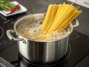 Cocina los espaguetis