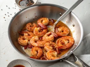 salteado gambas