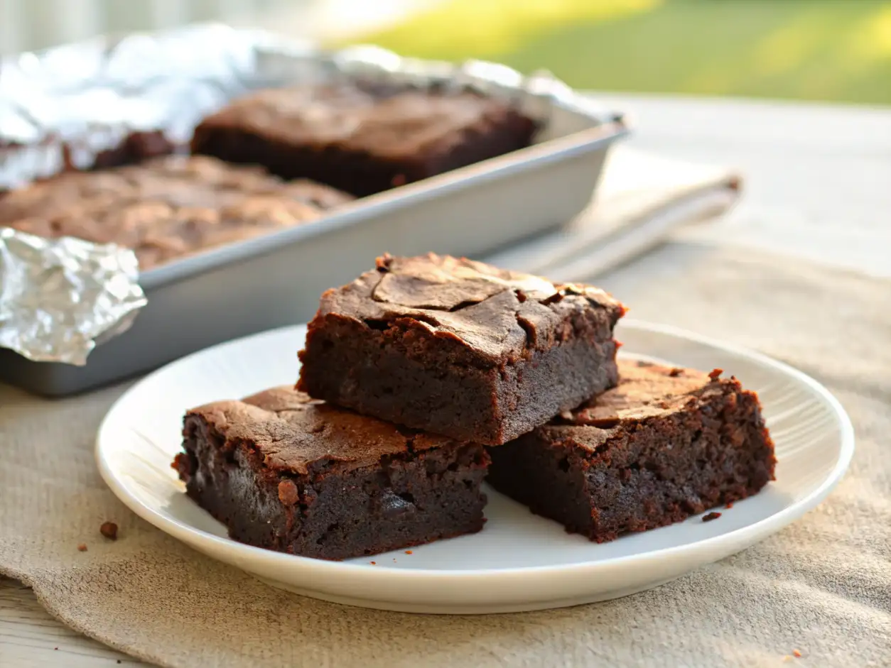 Brownie sin gluten