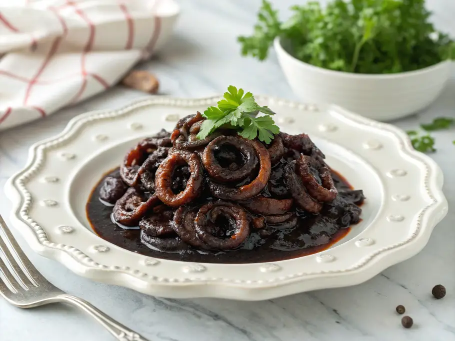 Calamares en su tinta Cómo Hacerlos Tiernos en 4 Pasos