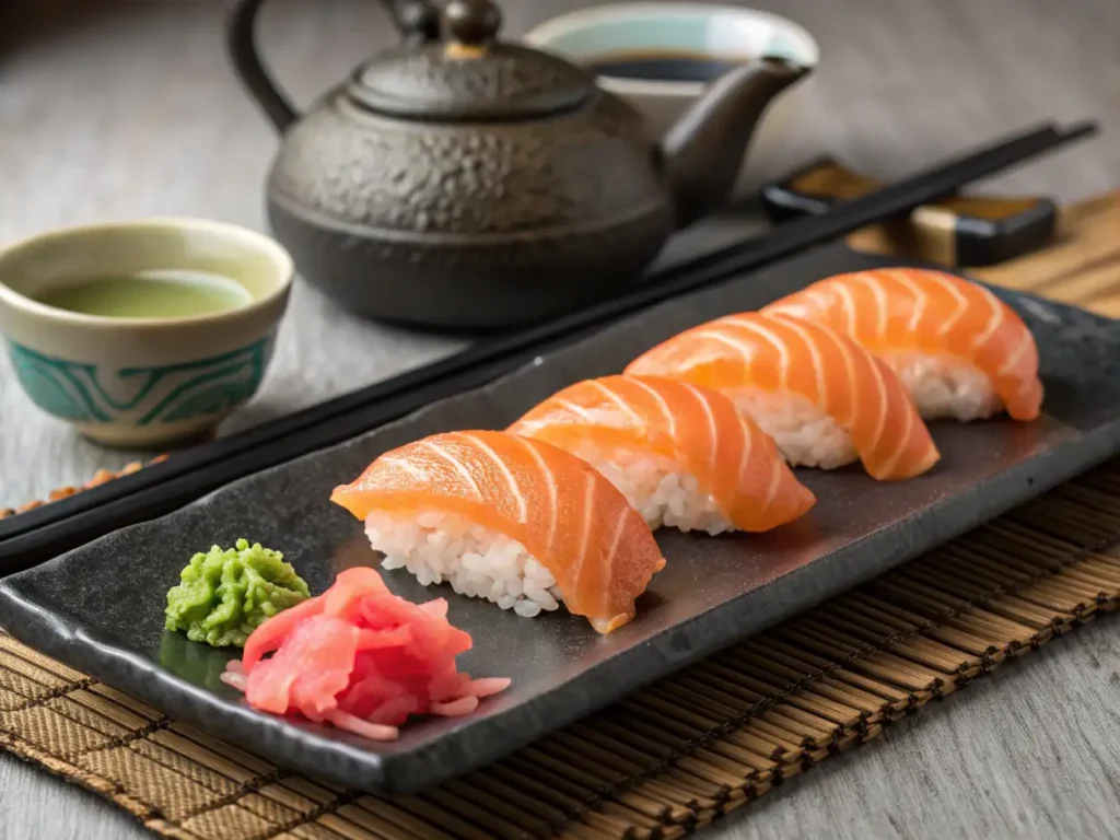 Nigiri Salmon